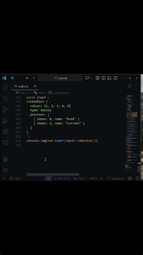 Episode 23 on building a DSL parser for usedsp.vercel.app #viraltiktok #viral_video #computerscience #tutorials