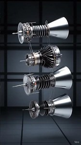 How a Jet Engine Actually Works? ✈️ #shorts