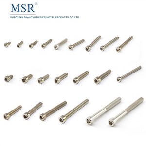 [Hot Item] Steel M8X25 Socket Head Cap Screw Bolt for Aluminium Profile
