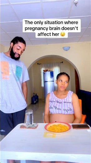 Why does my wife not have the pregnancy brain when it comes to money?😂#pregnancy #husbandandwife