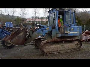 Used Liebherr LR 611 | Used Crawler Loader | equippo.com | Used heavy equipment