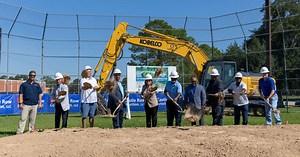 Groundbreaking ceremony held for Heymann Park Amphitheater