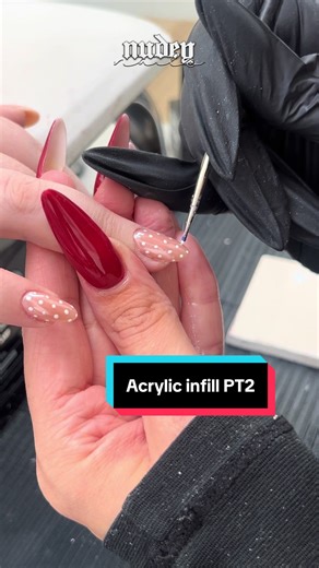 Chrome and Polka Dot Nail Art Inspiration