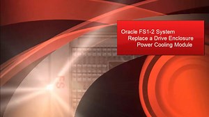 Replace a Drive Enclosure Power Cooling Module