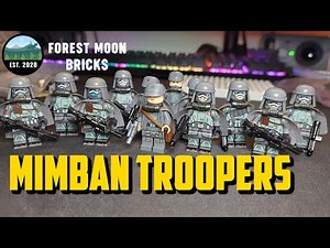 Custom LEGO Mimban Trooper | ForestMoonBricks Review