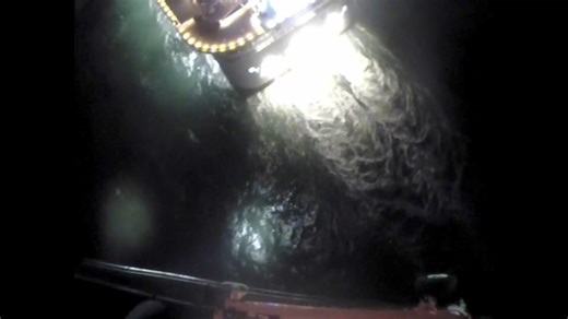 4.1K views · 43 reactions | Every day, Coast Guard personnel carry out their missions through the use of training, teamwork, and dedicated effort. Watch below for an example of all three of these components carried out by a U.S. Coast Guard Air Station Houston aircrew last night when they medevaced a passenger off a cruise ship near Galveston, Texas! Great work! | U.S. Coast Guard Heartland | Facebook