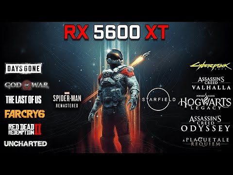 RX 5600 XT 6GB | Test in 20 Games at 1080p + FSR | 2023