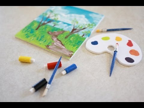 How to Make Doll Art Supplies
