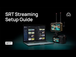 How To Stream SRT