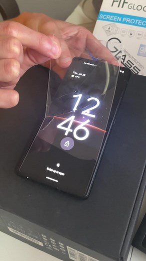 Smartphone Screen Protector Application Guide