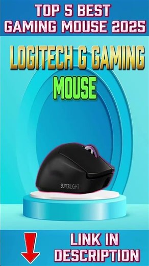 Top 5 Best Gaming Mouse 2025 RGB Gaming Mouse 2025 #trendingshorts