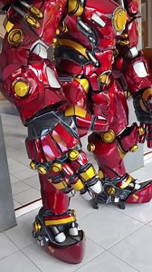 Custom Robot Costume: Handmade EVA Foam Cosplay Suit - Etsy