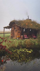 13K views · 98 reactions | A foggy morning at the hut  Video by @sophiegardner [IG] | Wonder Discovery | Facebook