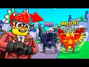 I hatched the new void pets In Saber Simulator Major Update! (Roblox)