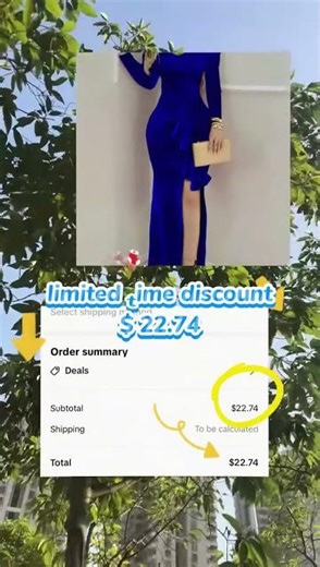 Elegant Off-Shoulder Velvet Dress with Split Thigh