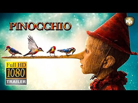 PINOCCHIO Official Trailer HD (2020) Roberto Benigni, Marine Vacth, Fantasy Movie