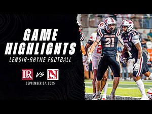 Game Highlights: Lenoir-Rhyne vs. Newberry