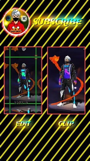 lal sarara ❤️ clipvsedit #freefire #ffedit #ffshort #shorts #shortsfeed #kartikff