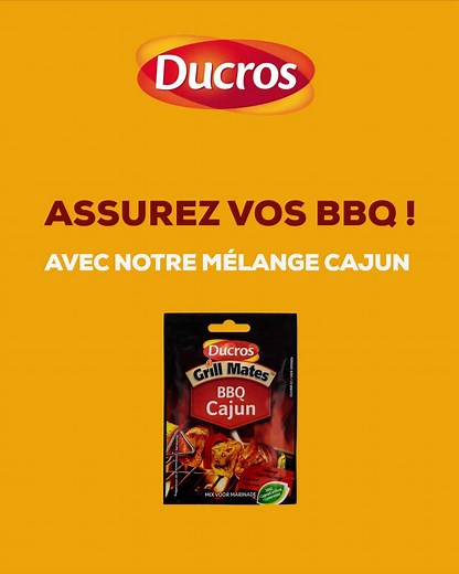 Préparez ces brochettes de poulet au mélange Cajun et partez visiter la Louisiane ! | Ducros
