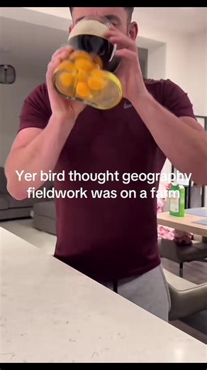 Geography Fieldwork Misunderstanding on a Farm