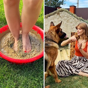 She built a dog house using Ancient Technology! 🤌🏼 What an Unexpected result! 🤯 | Wood Mood