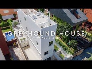 Innovative Narrow House Design in Madrid: A 4-Meter-Wide Home That Maximizes Space and Light