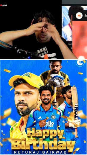 Happy Birthday dear Ruturaj Gaikwad #abcricinfo #ruturajgaikwad #csk #msdhoni #cskfans #cskforever