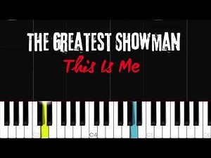 The Greatest Showman - This Is Me