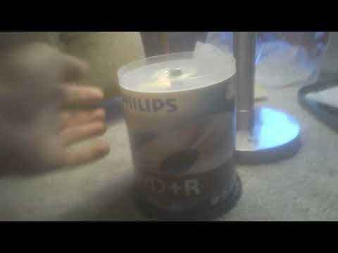 2 of the Phillips 100 Pack Blank DVDs (DVD+R & DVD-R) 16x 4.7 GB Review (& More?)