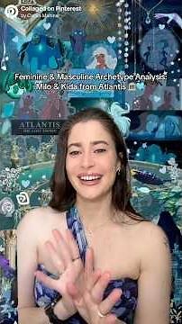 Feminine & Masculine Archetype Analysis: Milo & Kida from Atlantis #atlantis #femininearchetypes