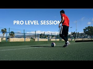 Go Pro With This Individual Soccer Training Session