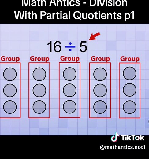 Math Antics - Division With Partial Quotients p1 #Longdivision #Partialquotients #Arithmetic