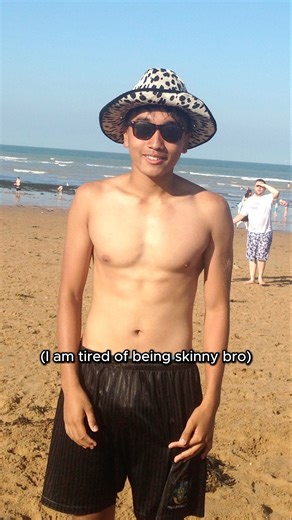 Skinny to Muscle Transformation | 60kg - 80kg