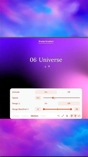 Create Stunning Moving Gradients for Your Designs 🎨✨ #DesignTools #AnimatedGradients #CreativeWeb