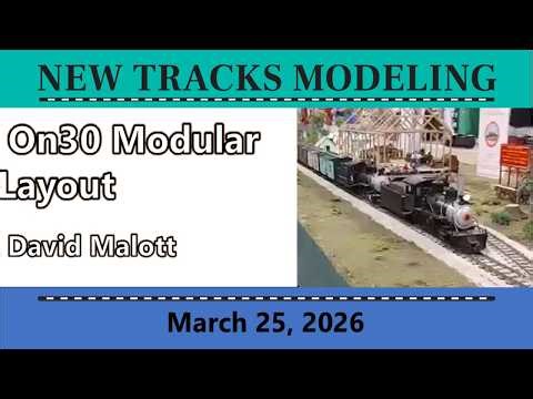 On30 Modular Layout