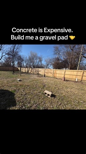 Constructing a 10x18 Gravel Pad for a Greenhouse