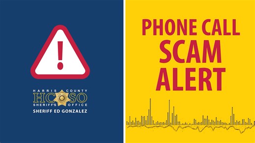 🚨 Scam Alert: Don’t Fall for Scammers! Scammers are impersonating Harris County Sheriff’s Office personnel in an attempt to steal your personal information. Stay alert and protect yourself: ✅ Verify the caller — hang up and call us at 713-221-6000 🚫 Never share personal or financial info over the phone 📲 Report suspicious calls immediately 🛡 Stay informed & share this warning with friends and family 🔊 We’ve included a real voicemail example of this scam—listen and learn the red flags so you