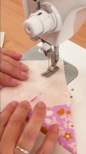 Let’s Make a Sawtooth Star Quilt Block #quilting #quiltblock