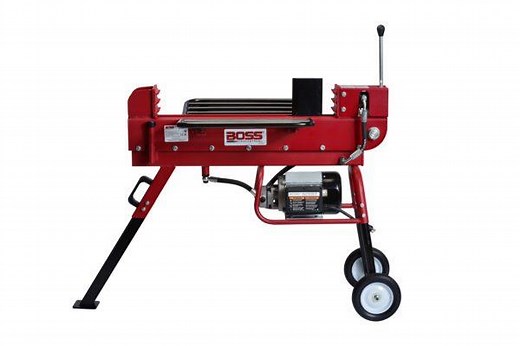 10 Ton Boss Industrial Dual Action Electric Log Splitter ED10T20