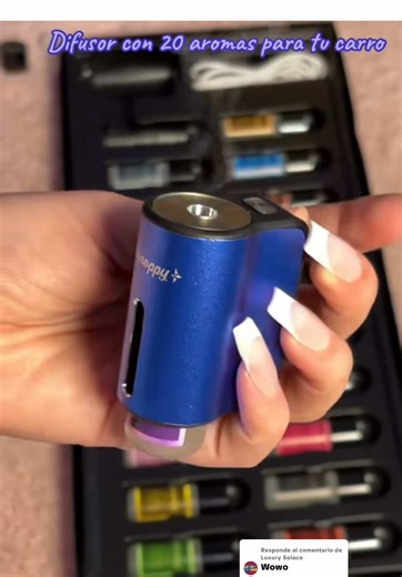 Respuesta a @Luxury Solace difusor de aromas para carros #tiktokshopblackfriday