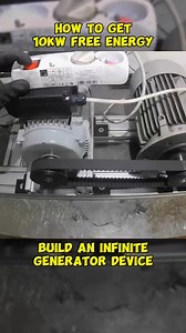 2.5K views · 21 reactions | Build 10KW infinite power generator device #freeenergy #energy #electric #electrician #DIY #diyproject #generator #invention #us #usa #usa tiktok #mechanical #free #full | Reels Media | Facebook