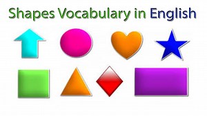 4.1K views · 24 reactions | Shapes Vocabulary In English Shapes and there names in English Shapes names in English Learn English Vocabulary | English Learning | Facebook