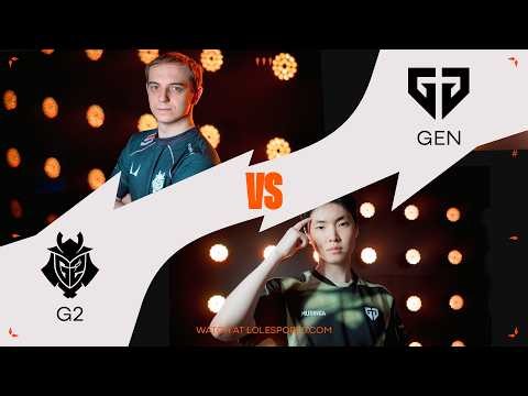 GEN vs. G2 - BLG vs. JDG | KNOCKOUTS Day 6 | 2026 First Stand