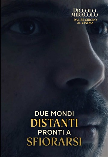 A volte passiamo la vita a cercare qualcosa di straordinario, senza accorgerci che i dettagli più preziosi si nascondono nei gesti più semplici.✨ #PiccoloMiracolo è il nuovo film di Guido Chiesa, al cinema dal 25 giugno. Con Marco D'Amore, Greta Scarano, Laura Adriani, Pierluigi Gigante, Mariangela D'Abbraccio, Francesca Antonelli e con Giorgio Colangeli e con la partecipazione di Gian Marco Tognazzi. Una produzione No Name Entertainment e Alea Film con Rai Cinema in collaborazione con Sky. Sogg