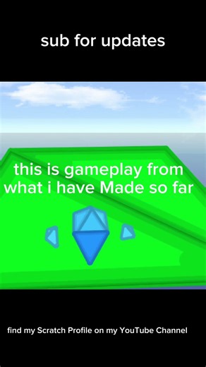 My Journey of Making a 3D Platformer #Scratch #3D #3DPlatformer #Render #Programming