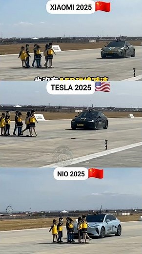 Autobrake Showdown 2025: Tesla Y vs Xiaomi vs NIO – Which One Saves the Kids?