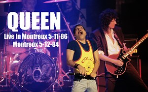 【Queen】两场著名假唱Live