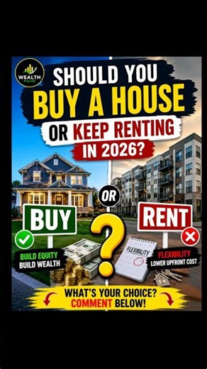 🏠 Buy or Rent in 2026? The Answer Could Save You Thousands! 💰