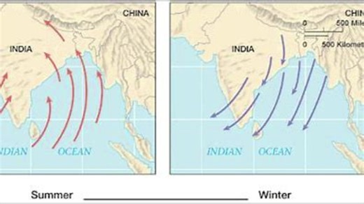 12K views · 117 reactions | Association of jet stream and monsoon | Students of Geography | Facebook