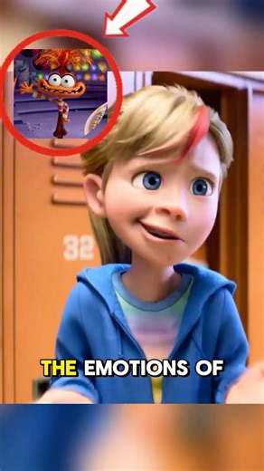 The truth about Riley from Inside Out #shorts #movie